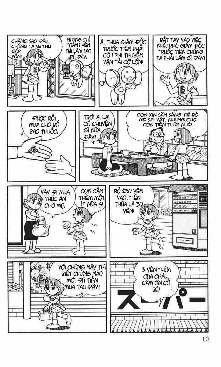 Chimpui - Chú Chuột Chinba Chapter 26 trang 14