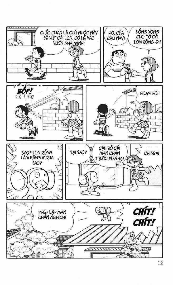 Chimpui - Chú Chuột Chinba Chapter 26 trang 16