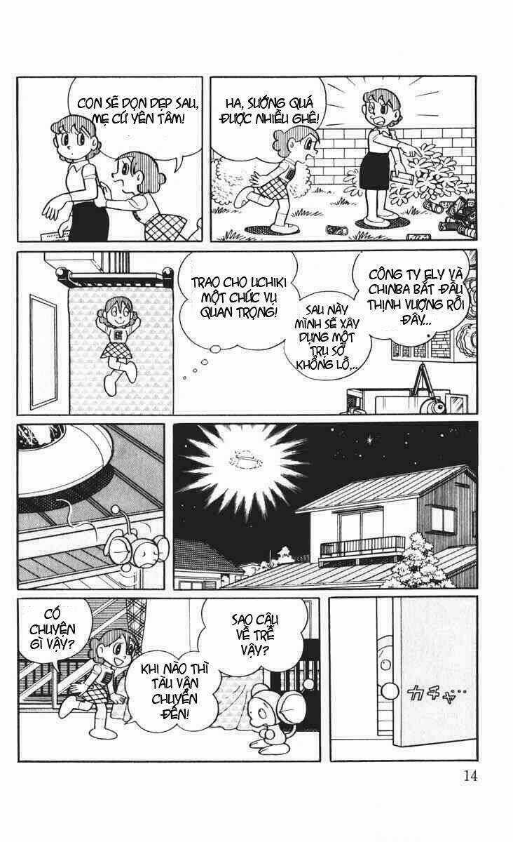 Chimpui - Chú Chuột Chinba Chapter 26 trang 18