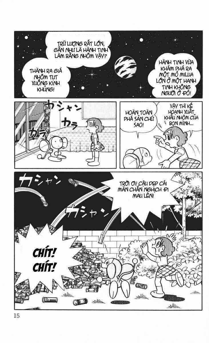 Chimpui - Chú Chuột Chinba Chapter 26 trang 19