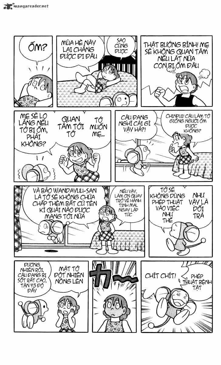 Chimpui - Chú Chuột Chinba Chapter 27 trang 10