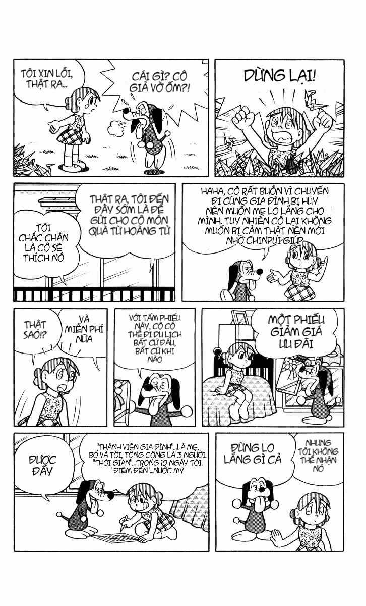 Chimpui - Chú Chuột Chinba Chapter 27 trang 3