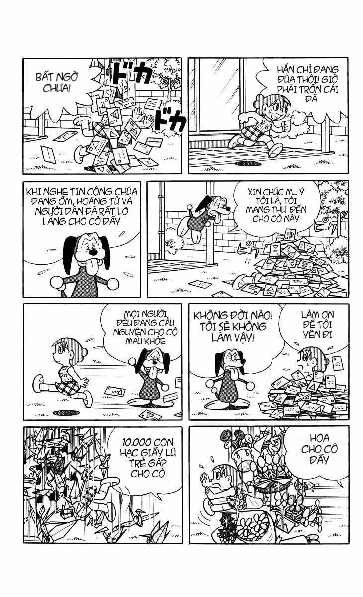 Chimpui - Chú Chuột Chinba Chapter 27 trang 4