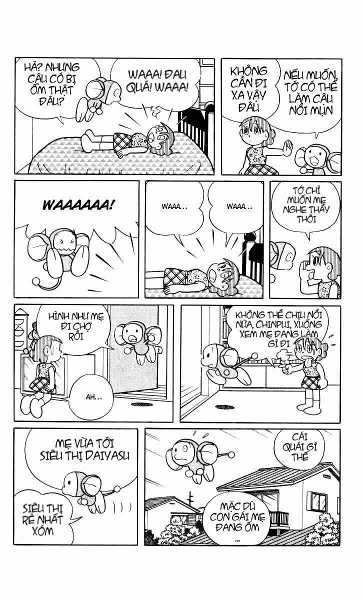 Chimpui - Chú Chuột Chinba Chapter 27 trang 9