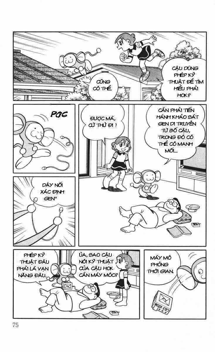 Chimpui - Chú Chuột Chinba Chapter 3 trang 10