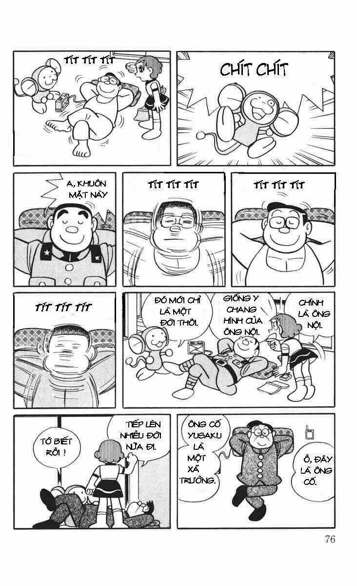 Chimpui - Chú Chuột Chinba Chapter 3 trang 11