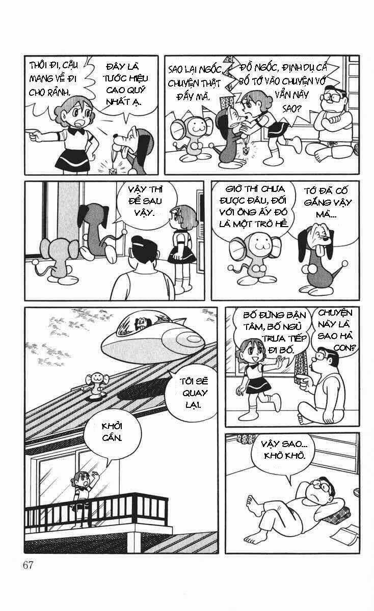 Chimpui - Chú Chuột Chinba Chapter 3 trang 2