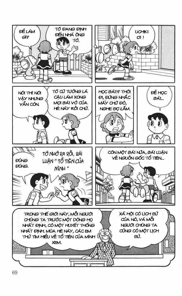 Chimpui - Chú Chuột Chinba Chapter 3 trang 4