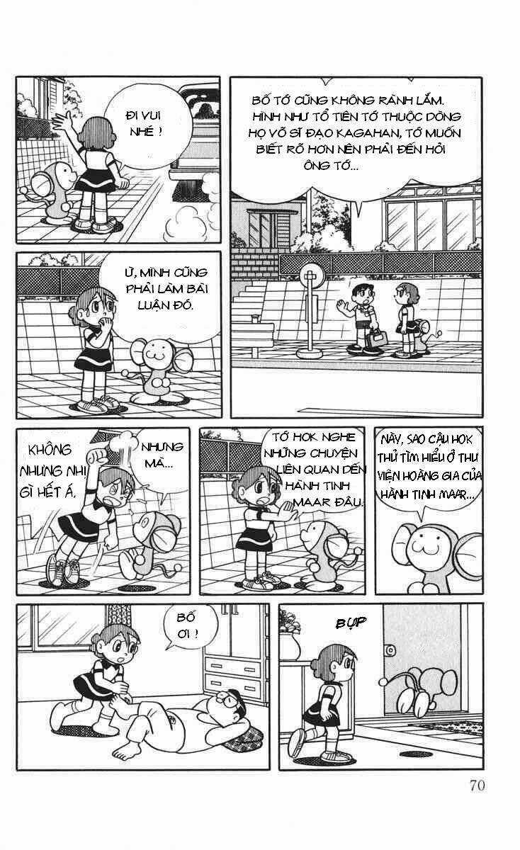 Chimpui - Chú Chuột Chinba Chapter 3 trang 5