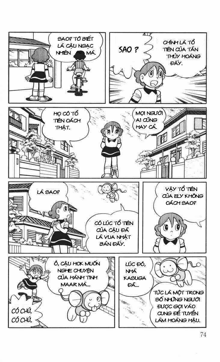 Chimpui - Chú Chuột Chinba Chapter 3 trang 9