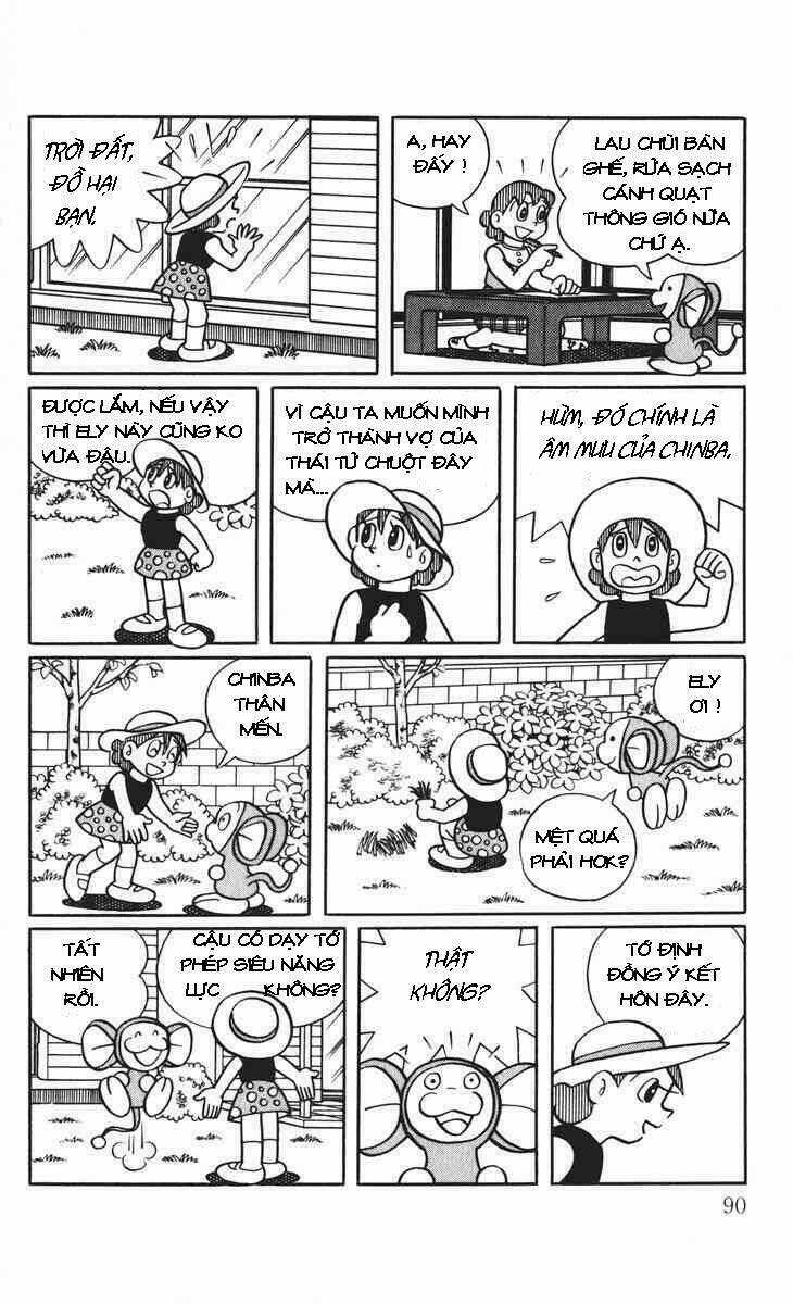 Chimpui - Chú Chuột Chinba Chapter 4 trang 10