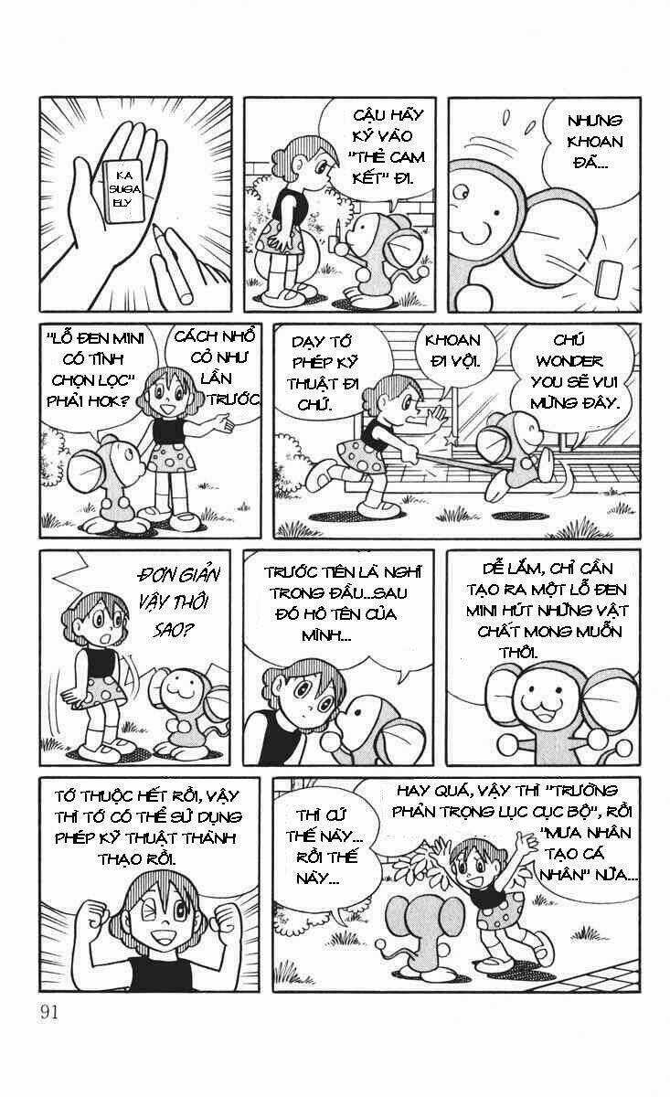 Chimpui - Chú Chuột Chinba Chapter 4 trang 11