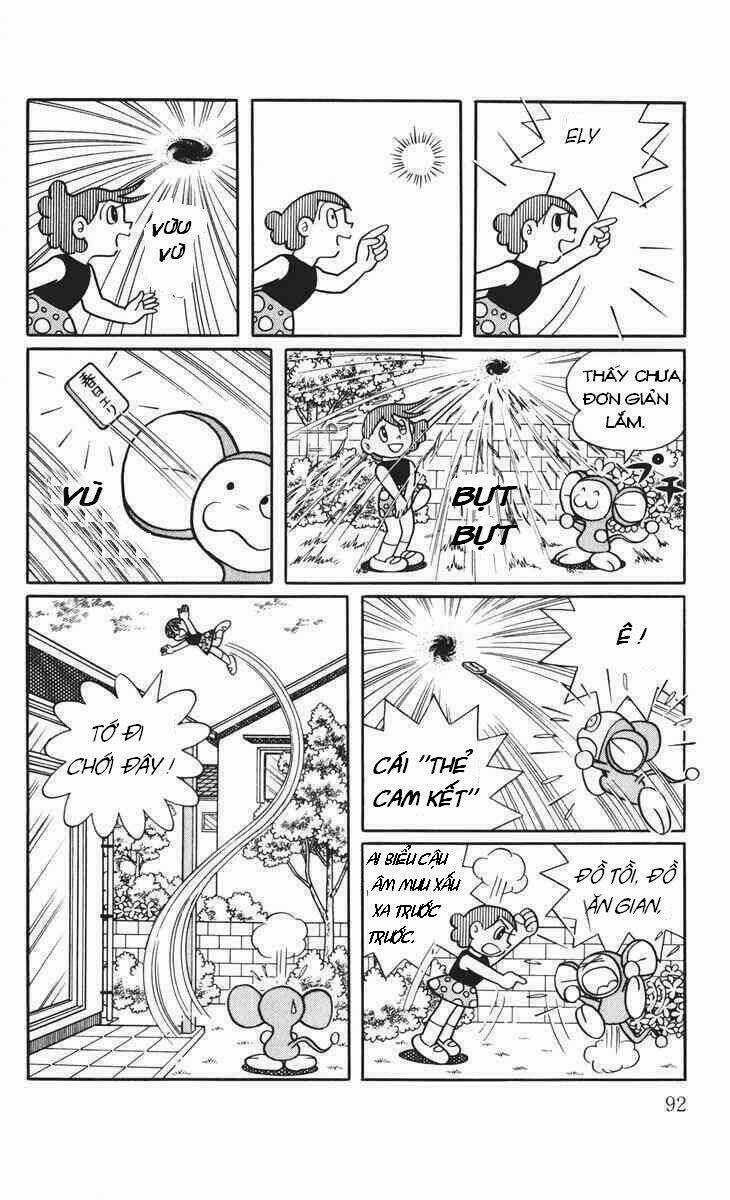 Chimpui - Chú Chuột Chinba Chapter 4 trang 12