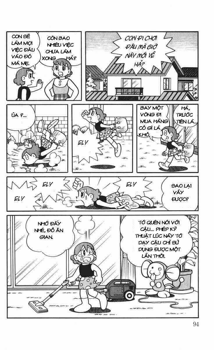 Chimpui - Chú Chuột Chinba Chapter 4 trang 14