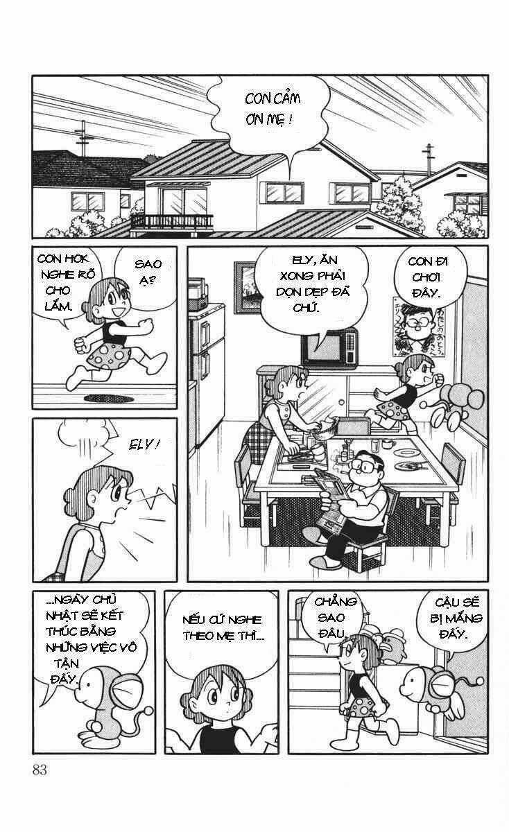 Chimpui - Chú Chuột Chinba Chapter 4 trang 3