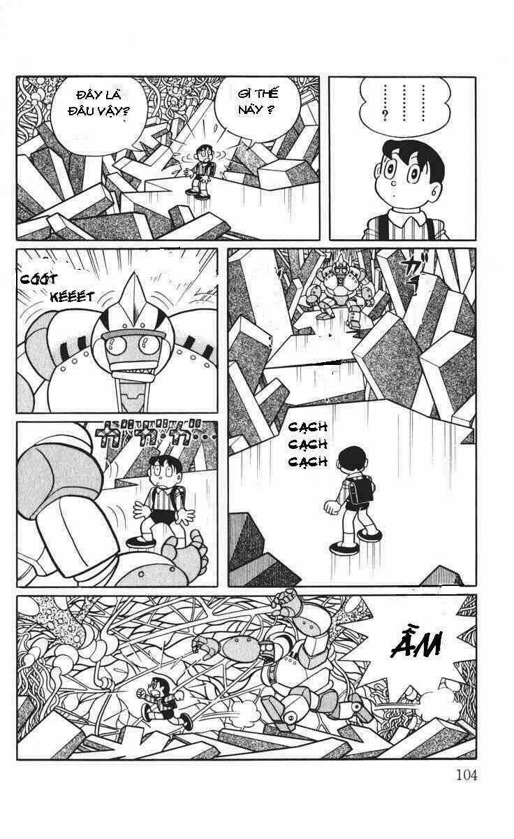 Chimpui - Chú Chuột Chinba Chapter 5 trang 10