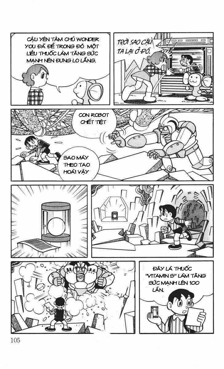 Chimpui - Chú Chuột Chinba Chapter 5 trang 11