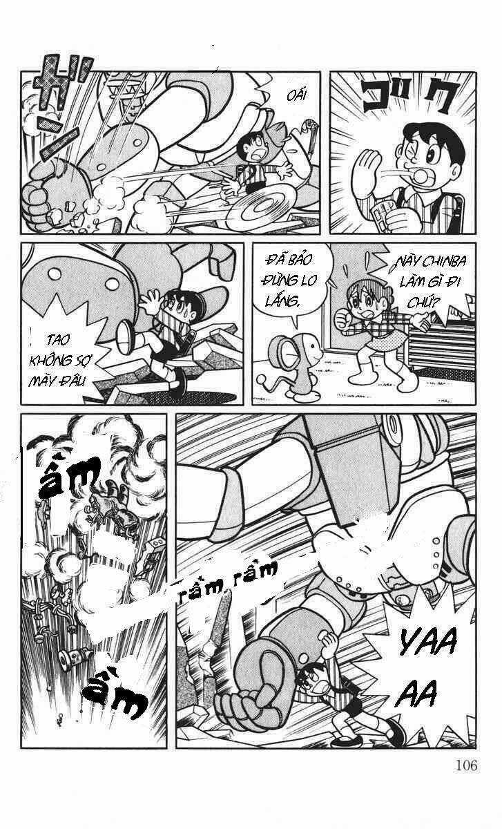 Chimpui - Chú Chuột Chinba Chapter 5 trang 12