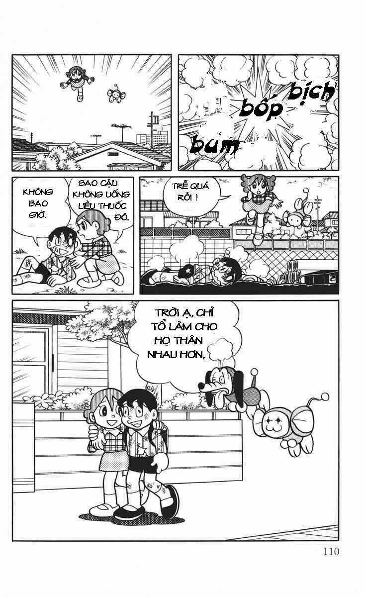 Chimpui - Chú Chuột Chinba Chapter 5 trang 16