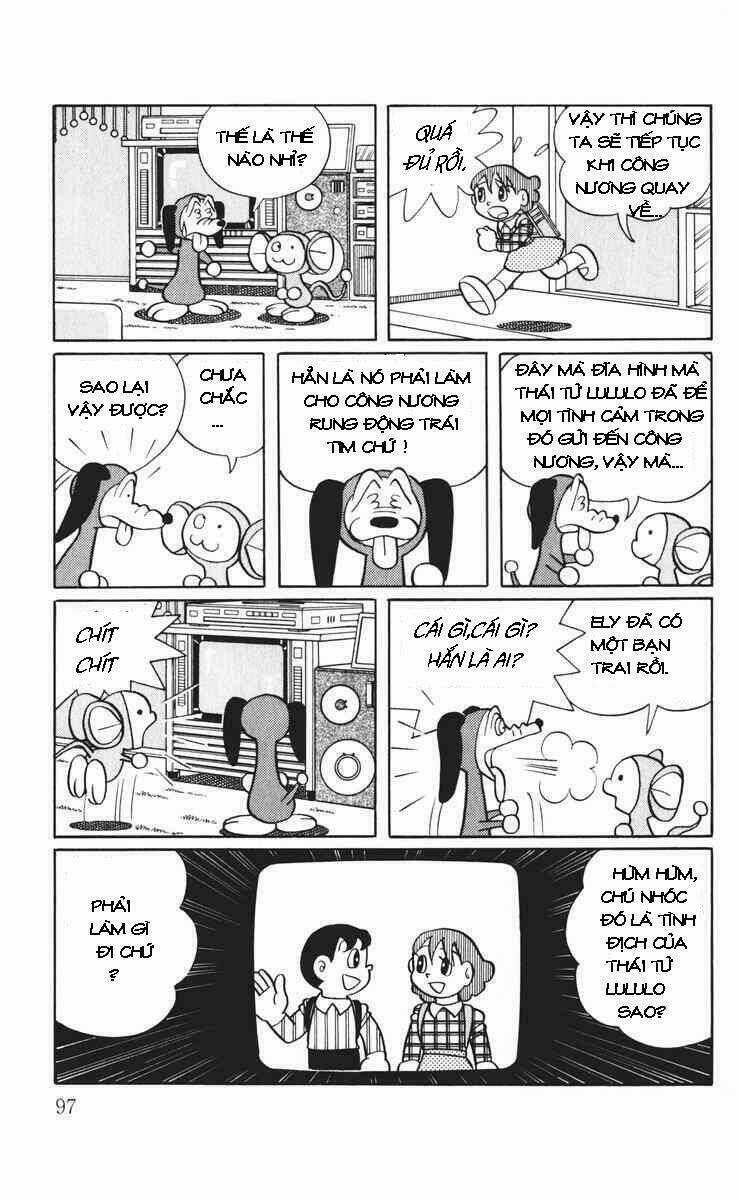 Chimpui - Chú Chuột Chinba Chapter 5 trang 3