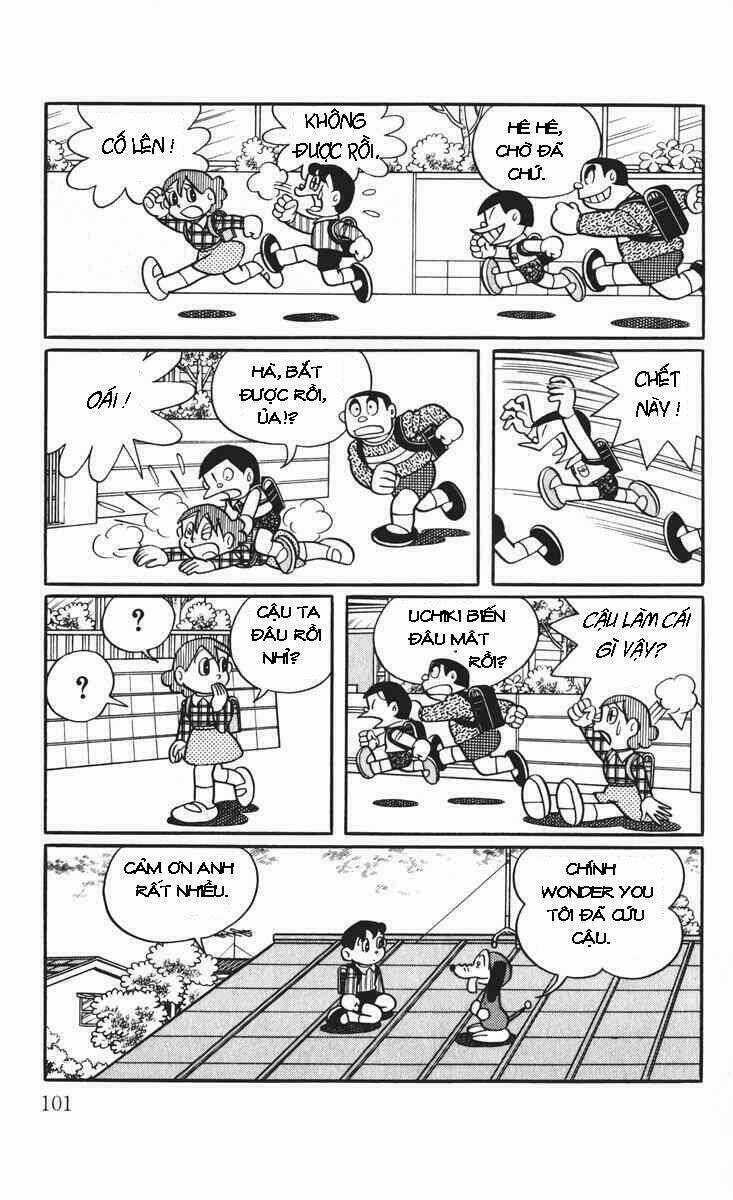 Chimpui - Chú Chuột Chinba Chapter 5 trang 7