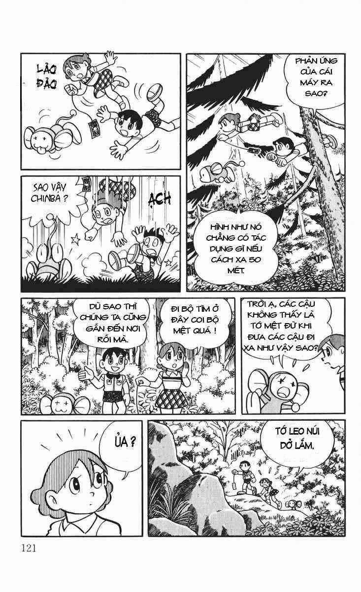 Chimpui - Chú Chuột Chinba Chapter 6 trang 10