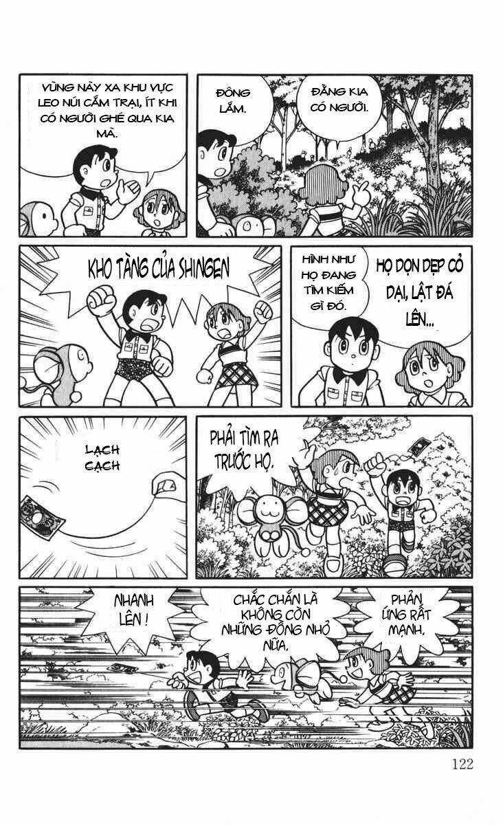 Chimpui - Chú Chuột Chinba Chapter 6 trang 11