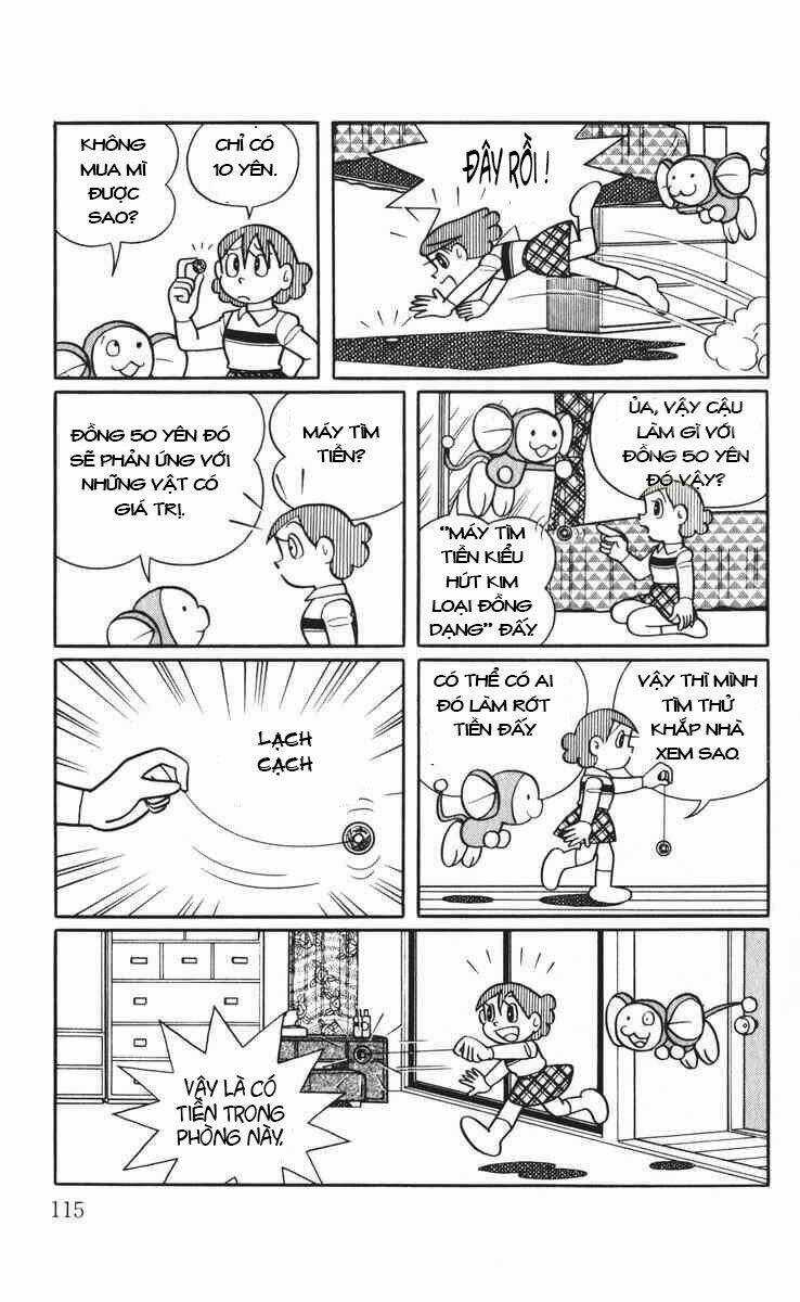 Chimpui - Chú Chuột Chinba Chapter 6 trang 4