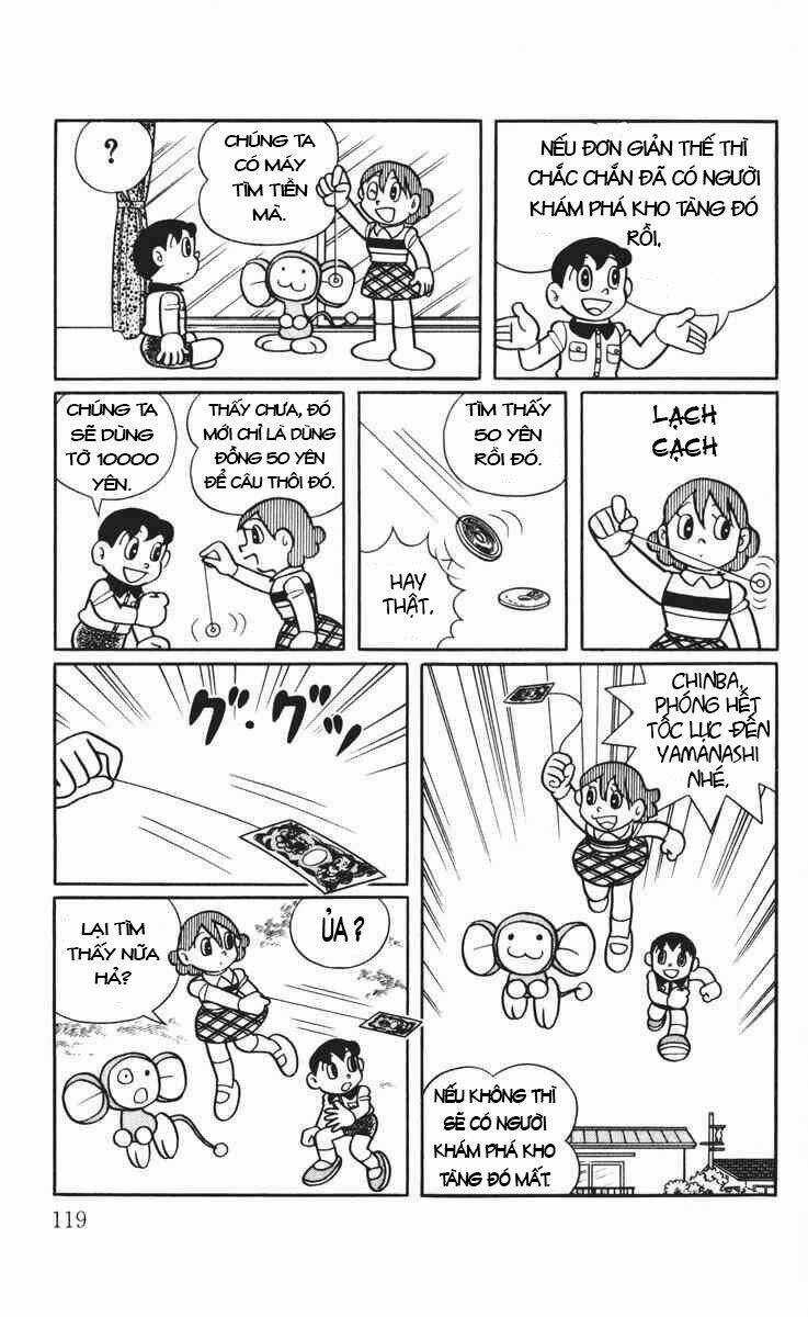 Chimpui - Chú Chuột Chinba Chapter 6 trang 8