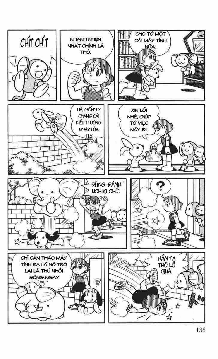 Chimpui - Chú Chuột Chinba Chapter 7 trang 10