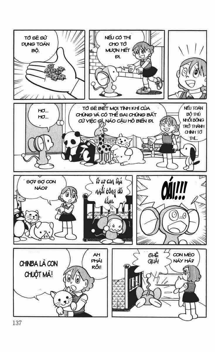 Chimpui - Chú Chuột Chinba Chapter 7 trang 11