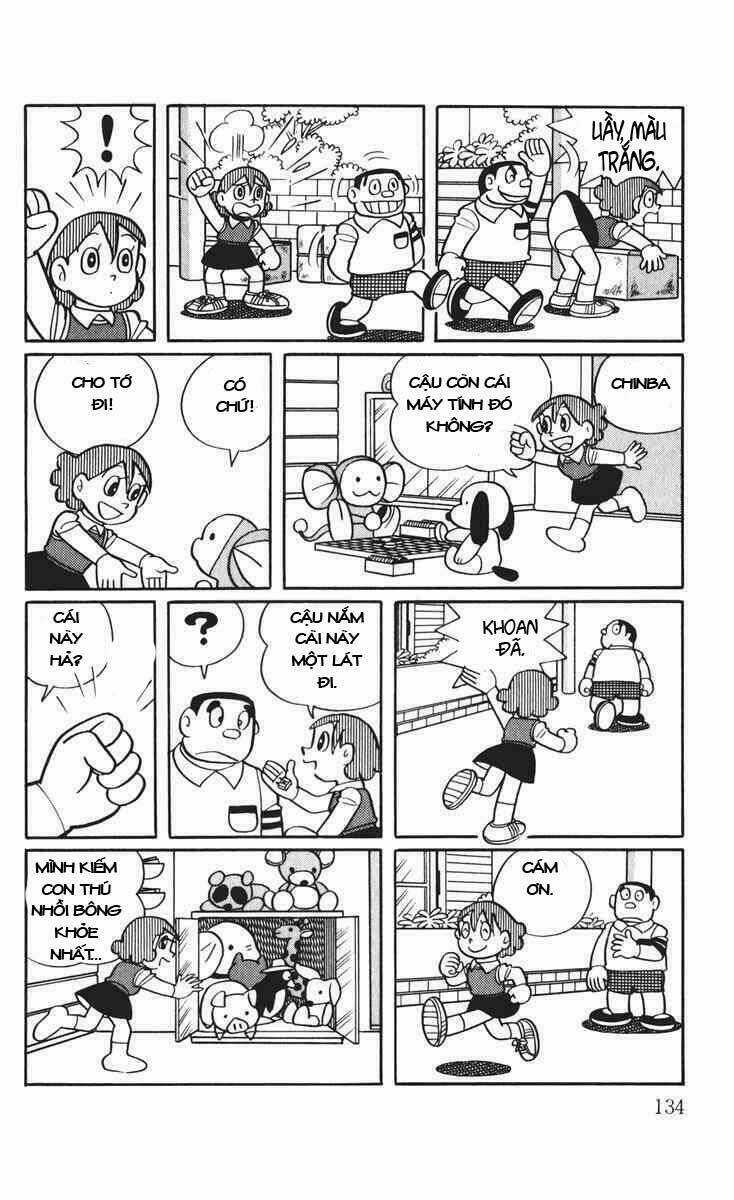 Chimpui - Chú Chuột Chinba Chapter 7 trang 8