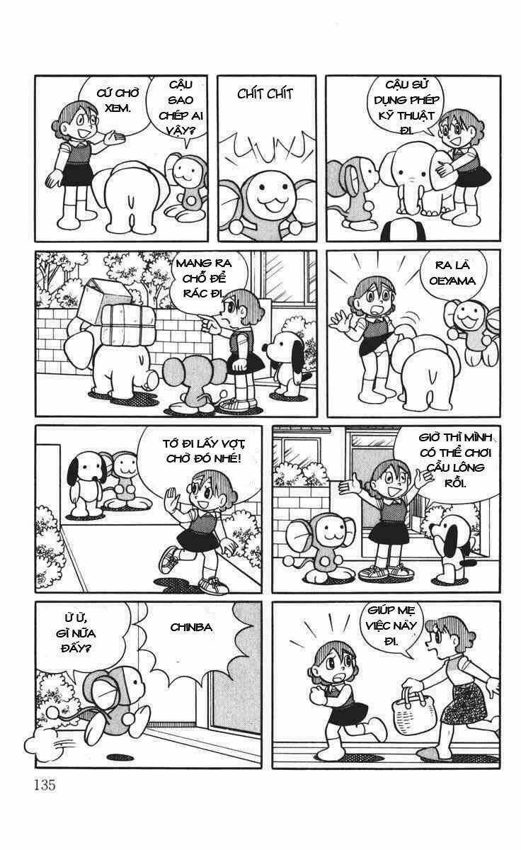 Chimpui - Chú Chuột Chinba Chapter 7 trang 9