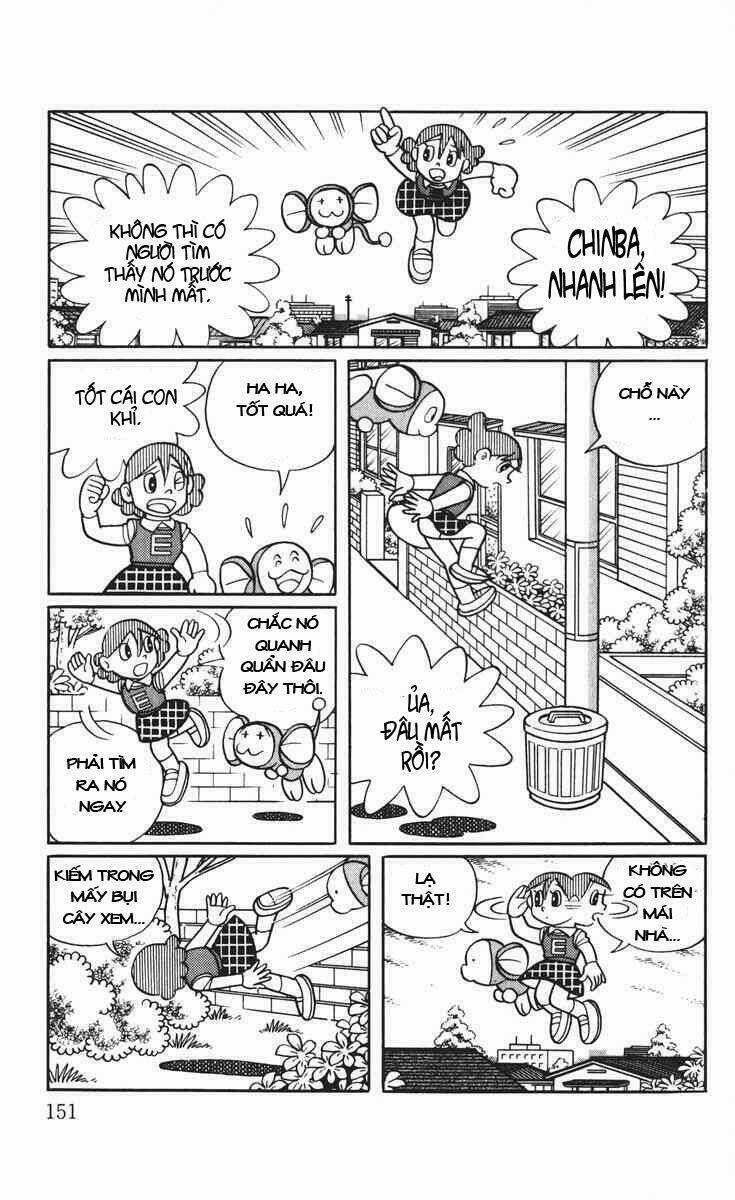 Chimpui - Chú Chuột Chinba Chapter 8 trang 9