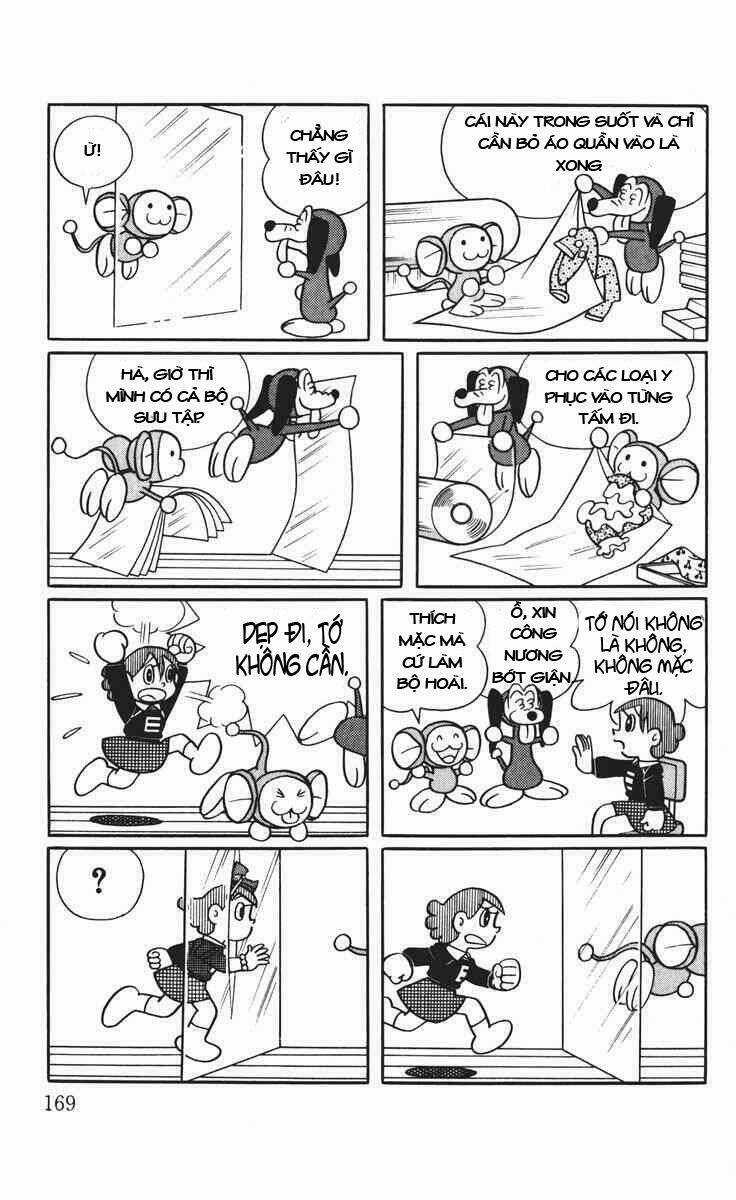 Chimpui - Chú Chuột Chinba Chapter 9 trang 12