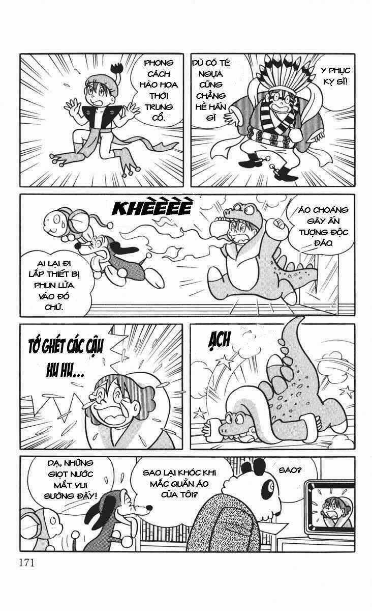 Chimpui - Chú Chuột Chinba Chapter 9 trang 14