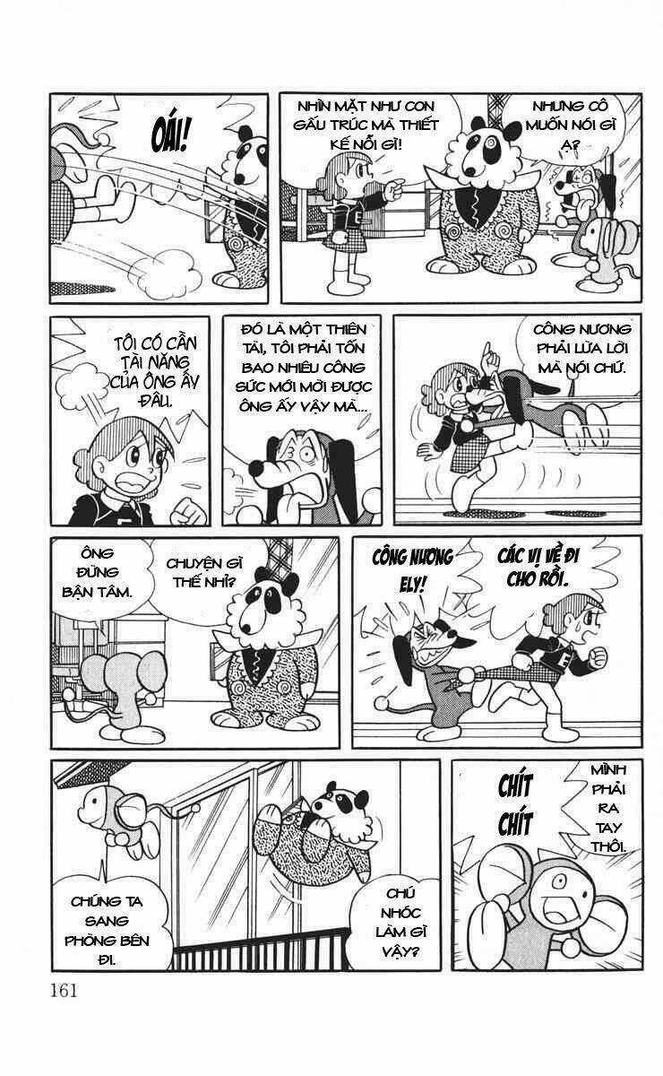 Chimpui - Chú Chuột Chinba Chapter 9 trang 4