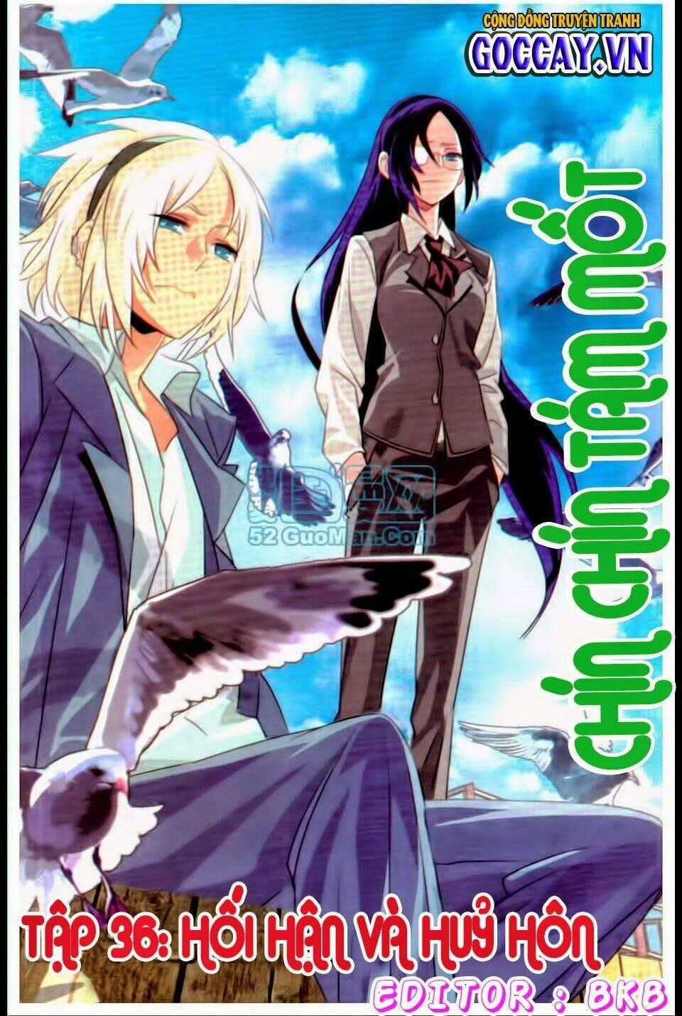 Chín Chín Tám Mươi Một - 9981 Chapter 36 trang 0