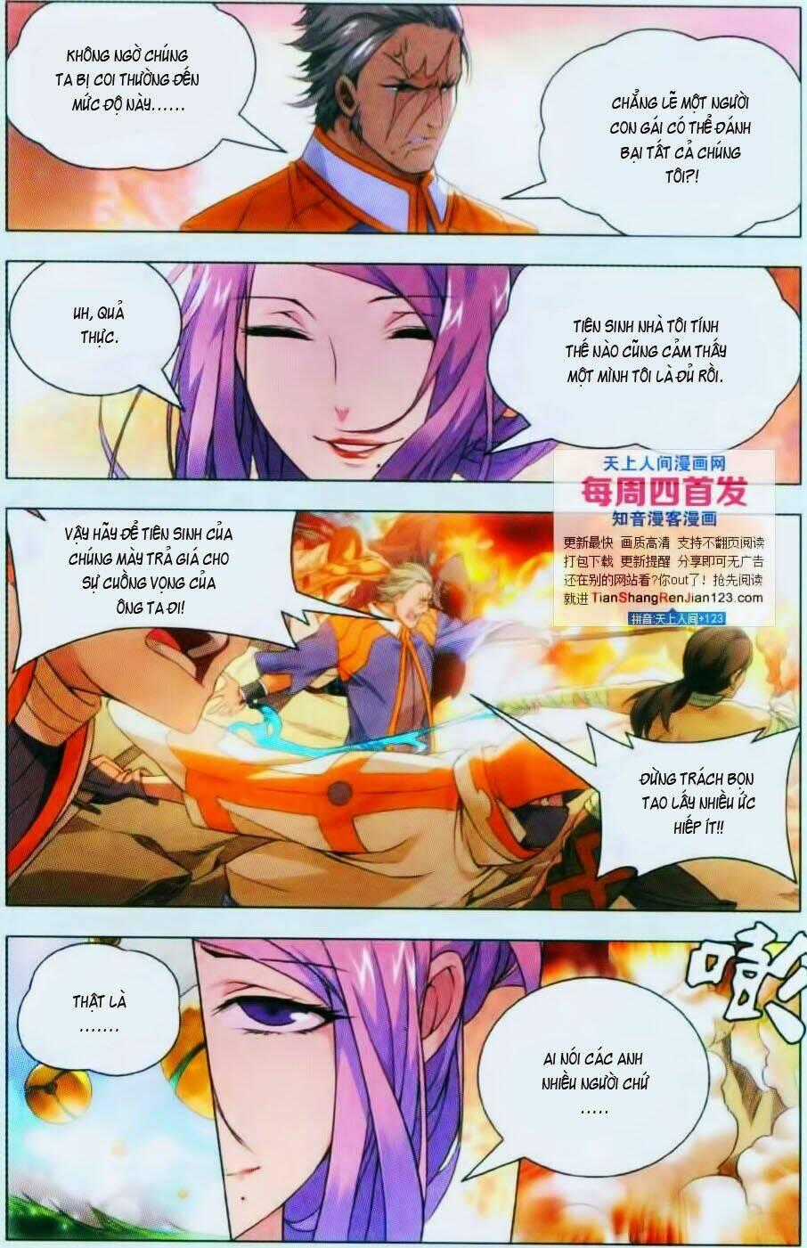 Chín Chín Tám Mươi Một - 9981 Chapter 42 trang 1