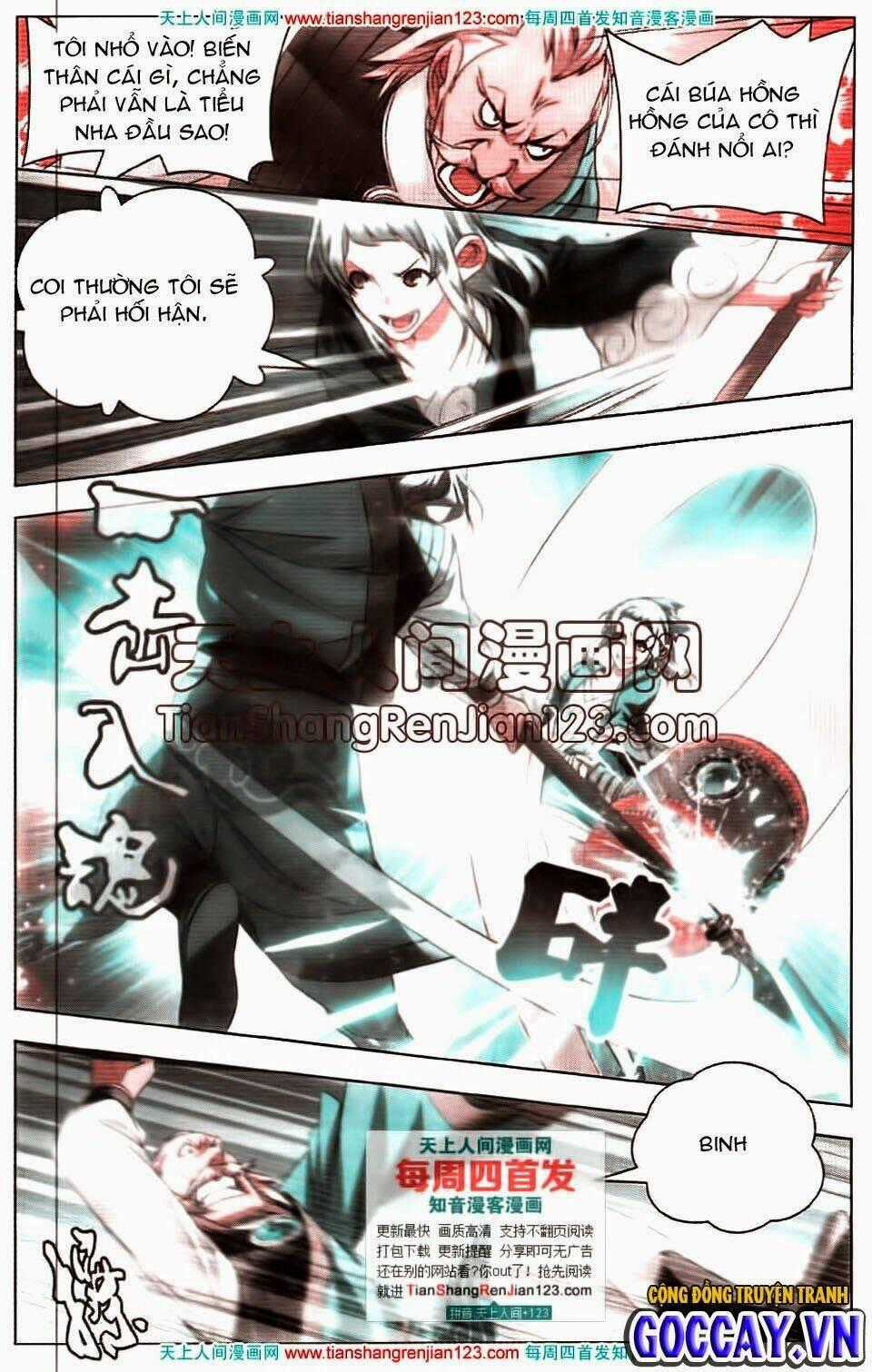 Chín Chín Tám Mươi Một - 9981 Chapter 46 trang 1