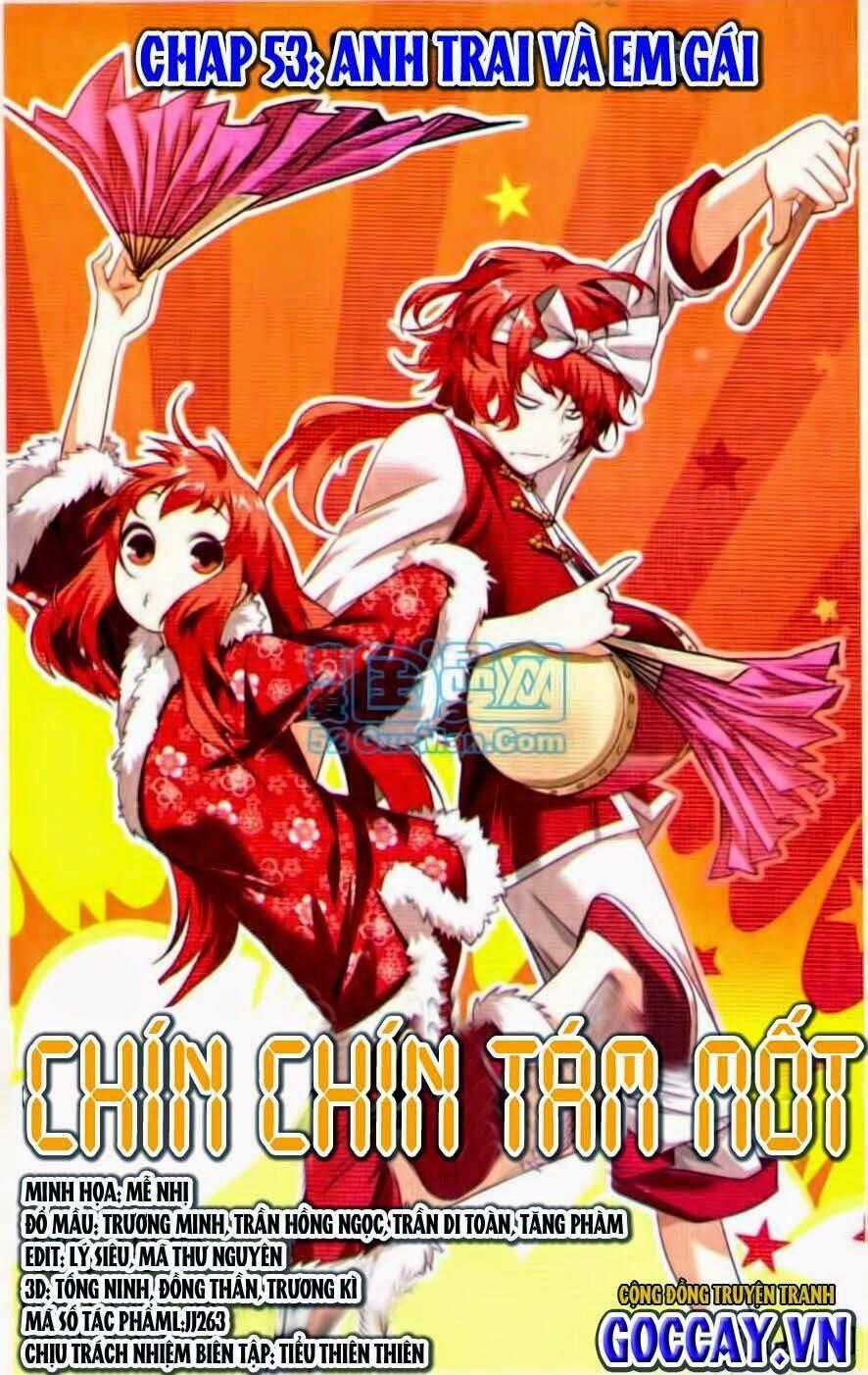 Chín Chín Tám Mươi Một - 9981 Chapter 53 trang 0