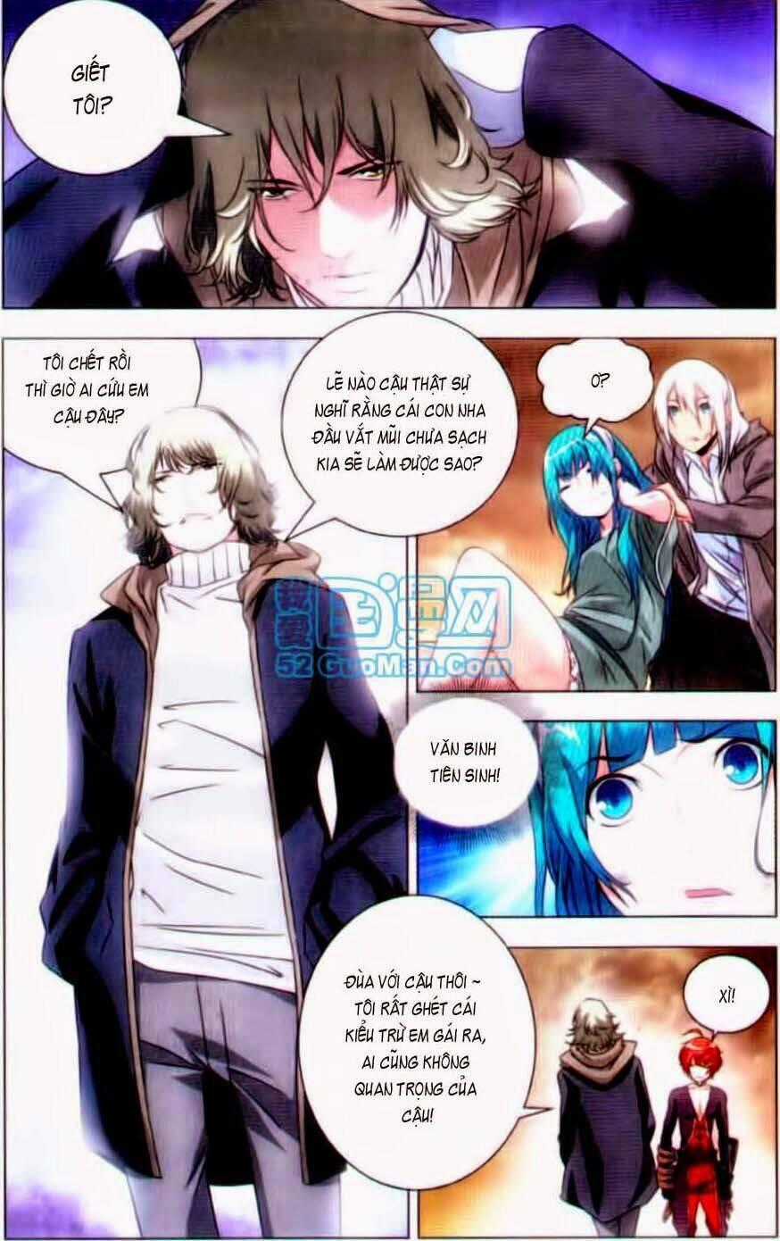 Chín Chín Tám Mươi Một - 9981 Chapter 54 trang 1