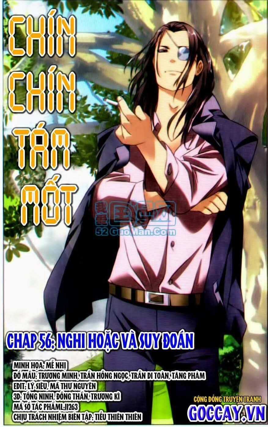Chín Chín Tám Mươi Một - 9981 Chapter 56 trang 0