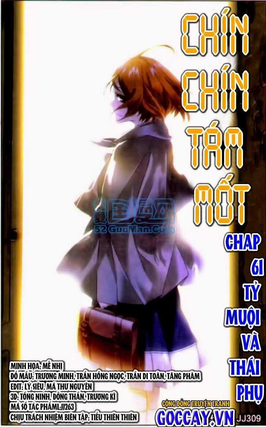 Chín Chín Tám Mươi Một - 9981 Chapter 61 trang 0