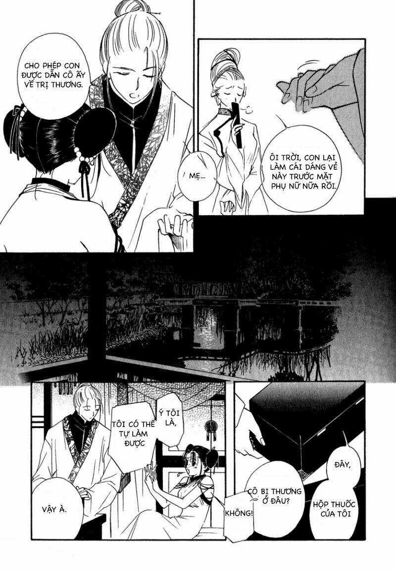 China Blue Jasmine Chapter 1 trang 14