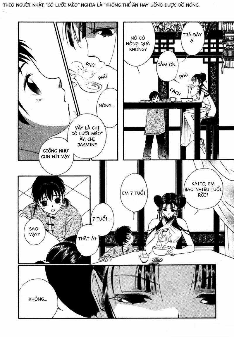 China Blue Jasmine Chapter 1 trang 23