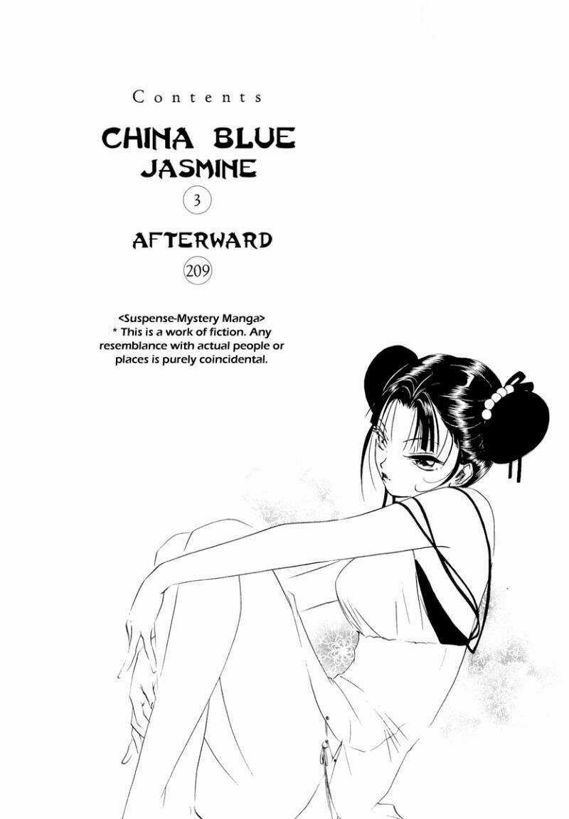 China Blue Jasmine Chapter 1 trang 3