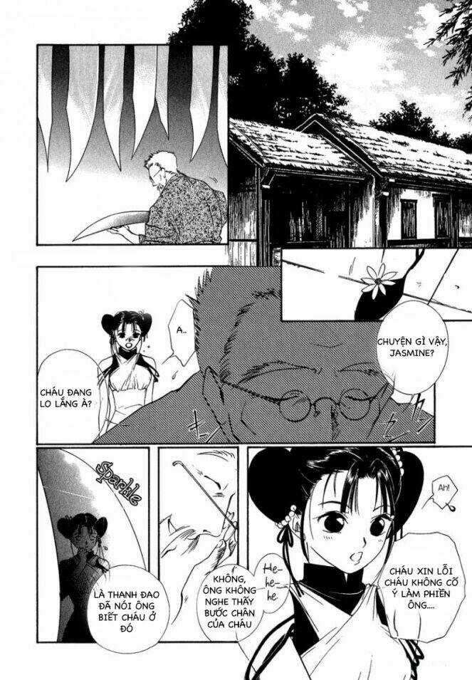 China Blue Jasmine Chapter 2 trang 8