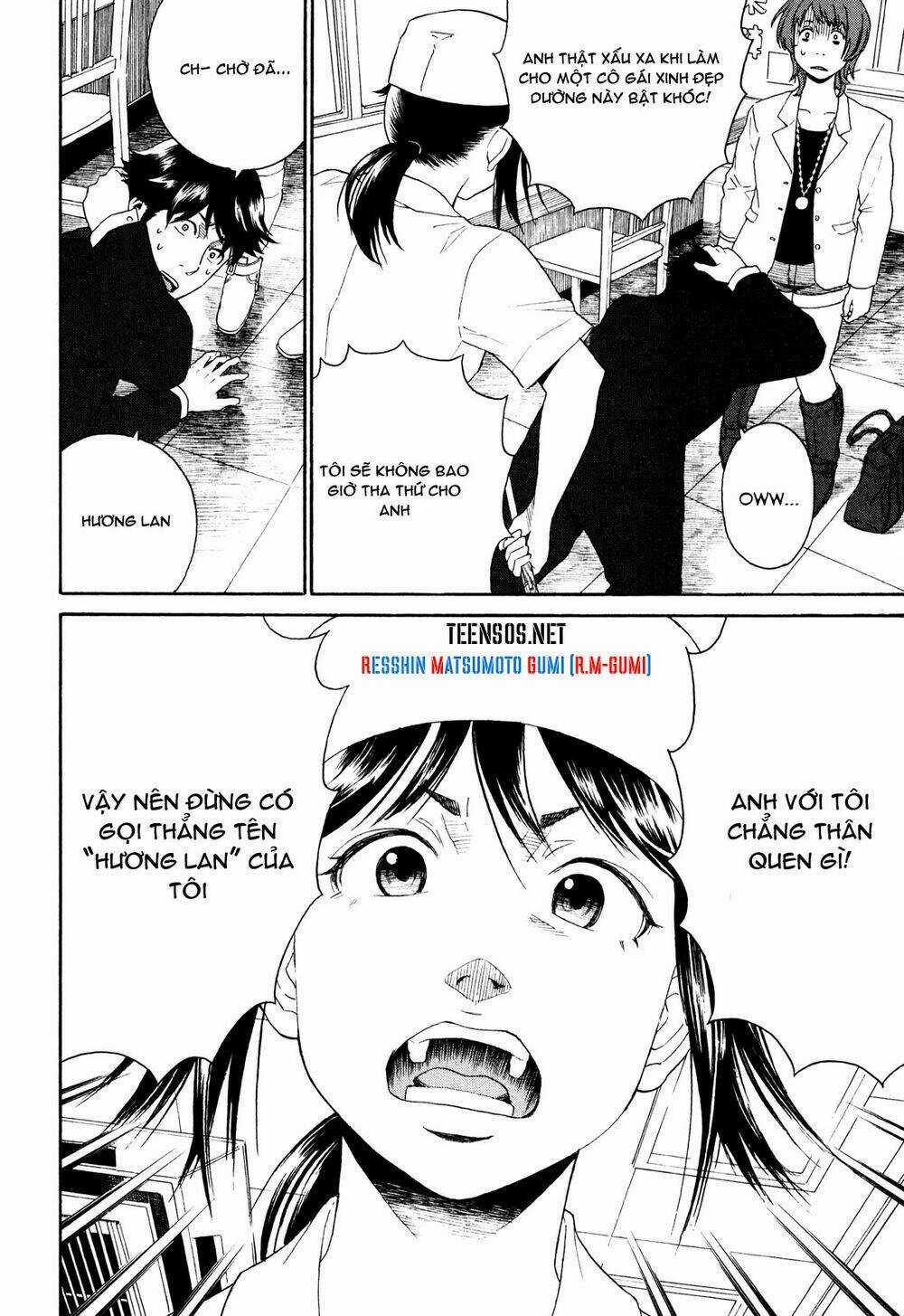 China Girl Chapter 1 trang 34