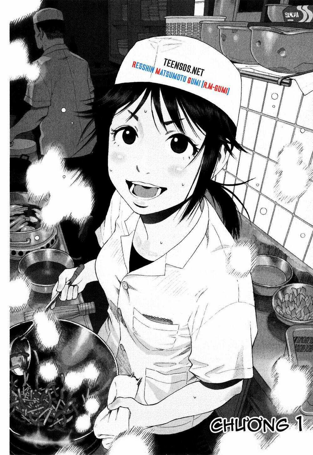 China Girl Chapter 1 trang 6